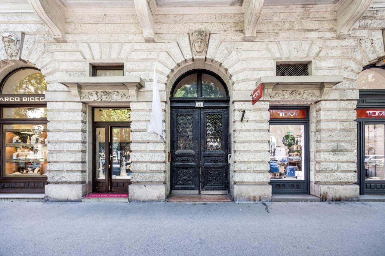 Andrassy 13 Center Apartment Budapest Exterior photo